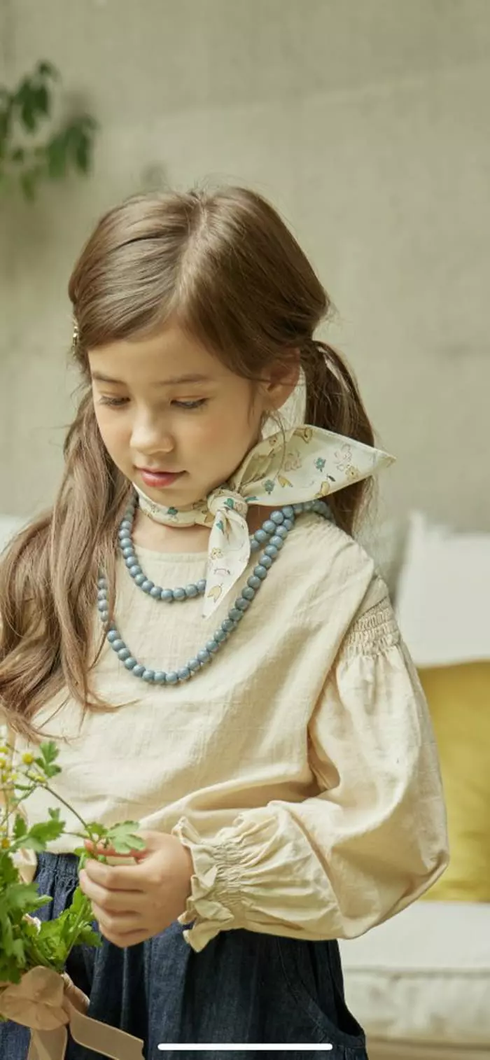 Mumunbaba - Korean Children Fashion - #kidsstore - Square Blouse