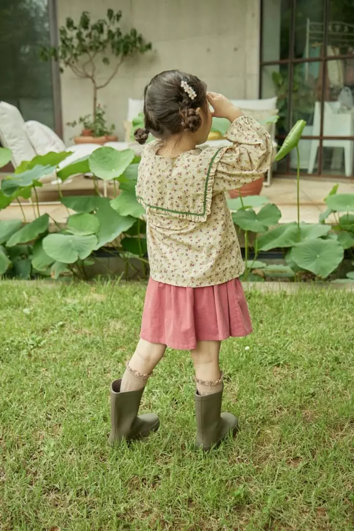 Mumunbaba - Korean Children Fashion - #kidzfashiontrend - Fall Blouse - 3