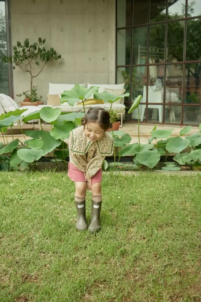 Mumunbaba - Korean Children Fashion - #littlefashionista - Fall Blouse - 5