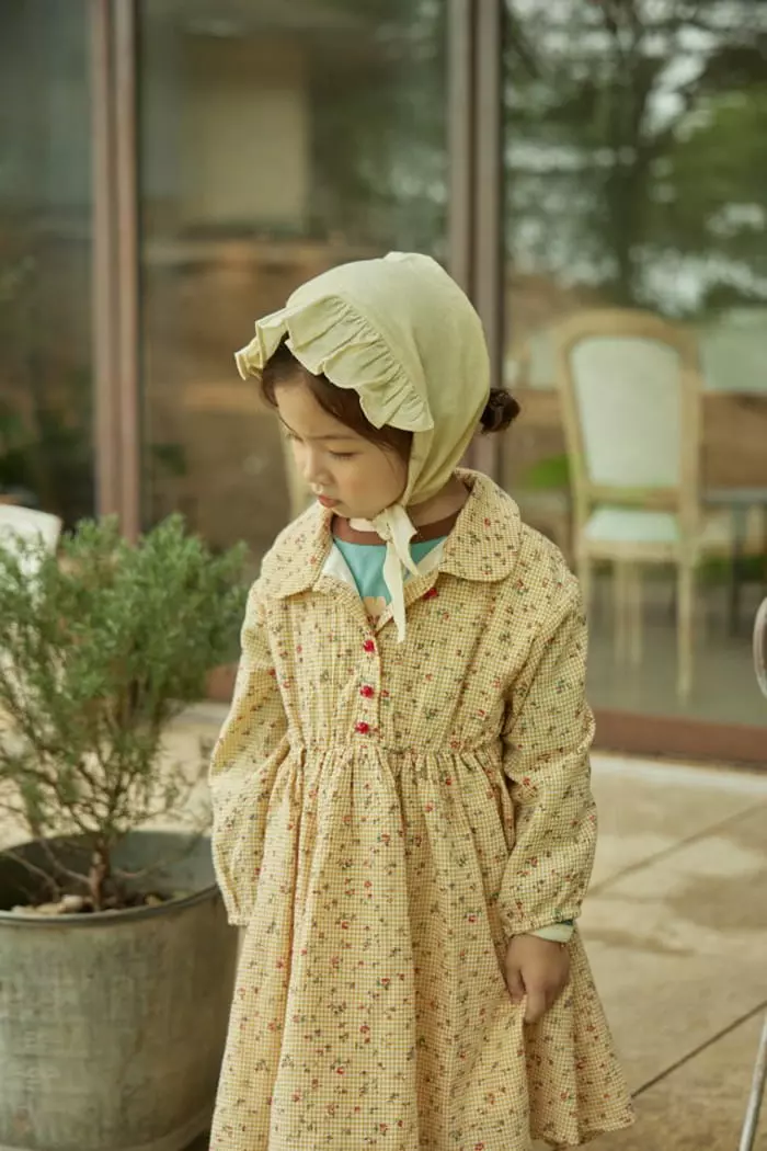 Mumunbaba - Korean Children Fashion - #magicofchildhood - Red Bean One-piece - 2