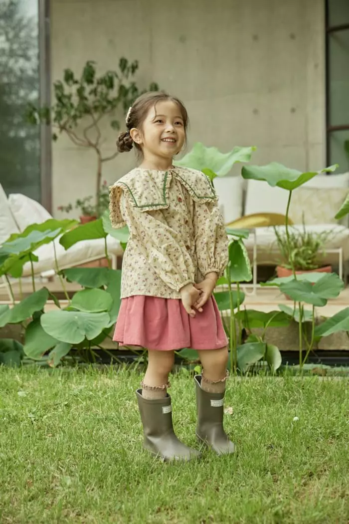 Mumunbaba - Korean Children Fashion - #magicofchildhood - Fall Blouse - 6