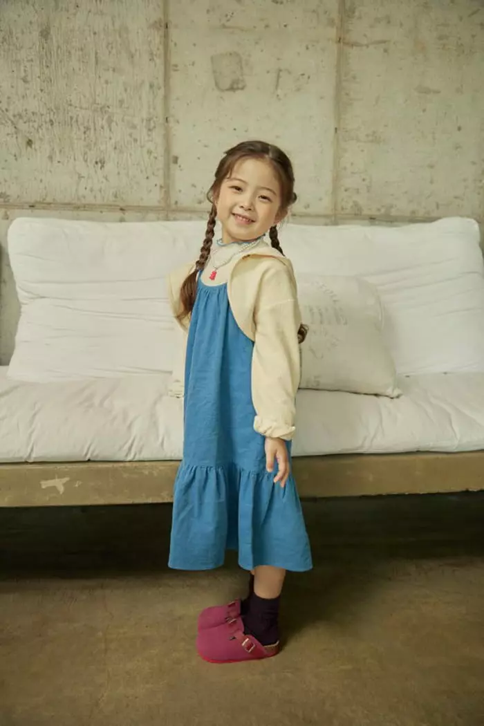 Mumunbaba - Korean Children Fashion - #minifashionista - Son Sence One-piece - 2