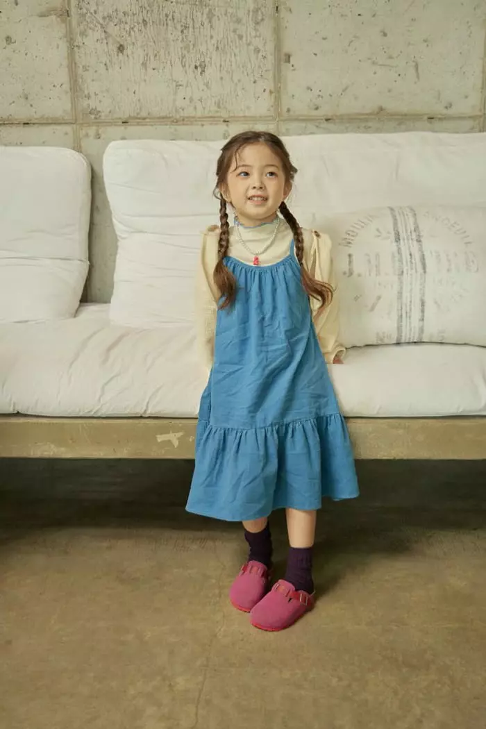 Mumunbaba - Korean Children Fashion - #stylishchildhood - Son Sence One-piece - 6