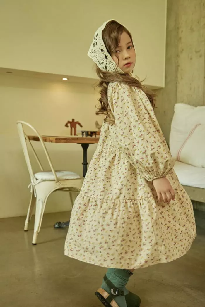 Mumunbaba - Korean Children Fashion - #toddlerclothing - Fall One-piece - 4