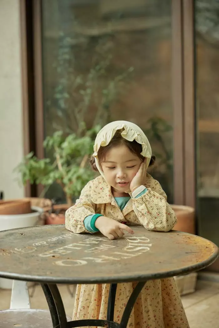 Mumunbaba - Korean Children Fashion - #todddlerfashion - Red Bean One-piece - 5