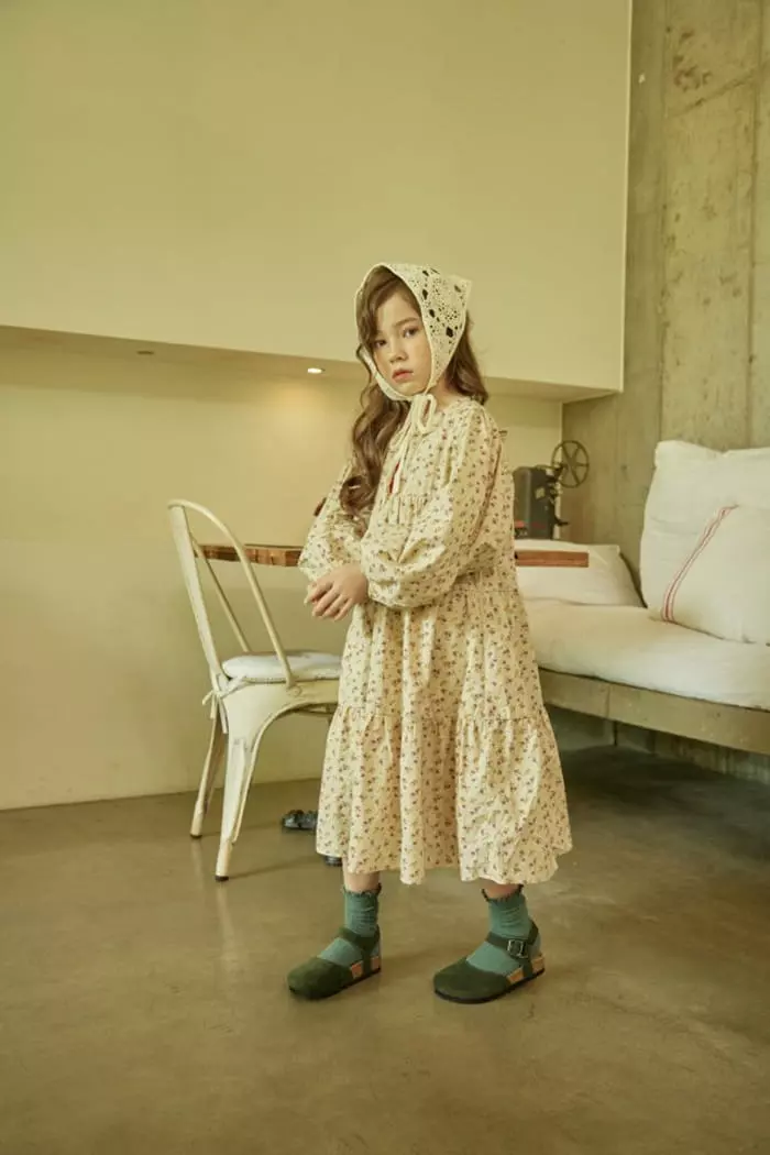 Mumunbaba - Korean Children Fashion - #todddlerfashion - Fall One-piece - 2