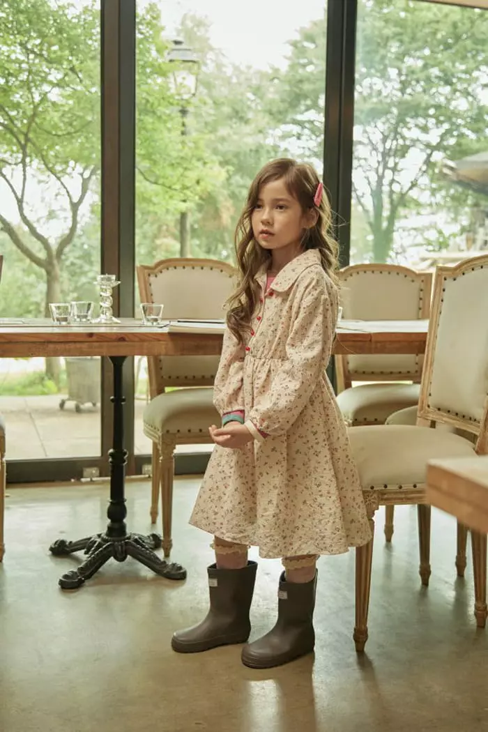 Mumunbaba - Korean Children Fashion - #toddlerclothing - Red Bean One-piece - 6