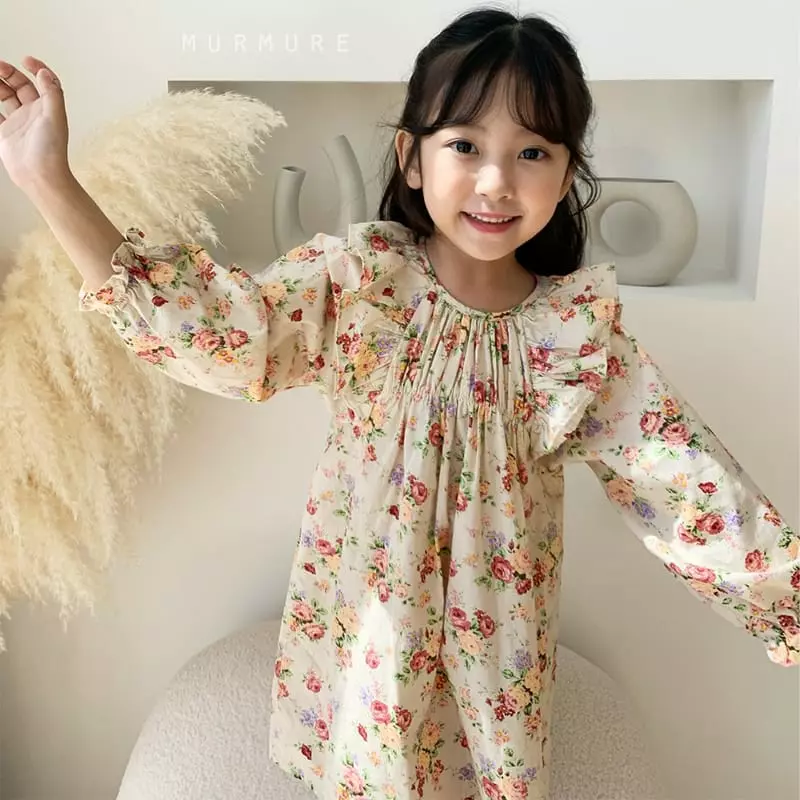 Murmure - Korean Children Fashion - #kidzfashiontrend - Elle One-piece - 4