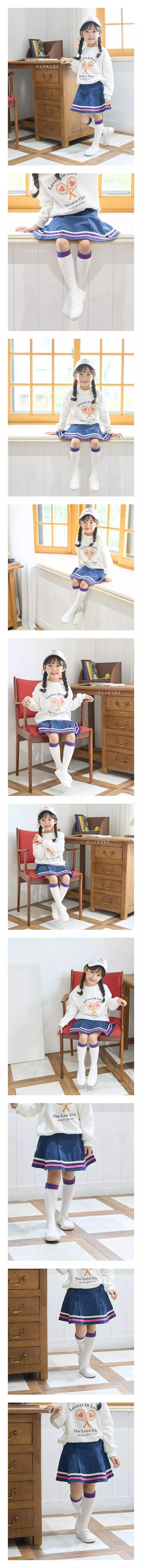 Murmure - Korean Children Fashion - #fashionkids - Tennis Skirt