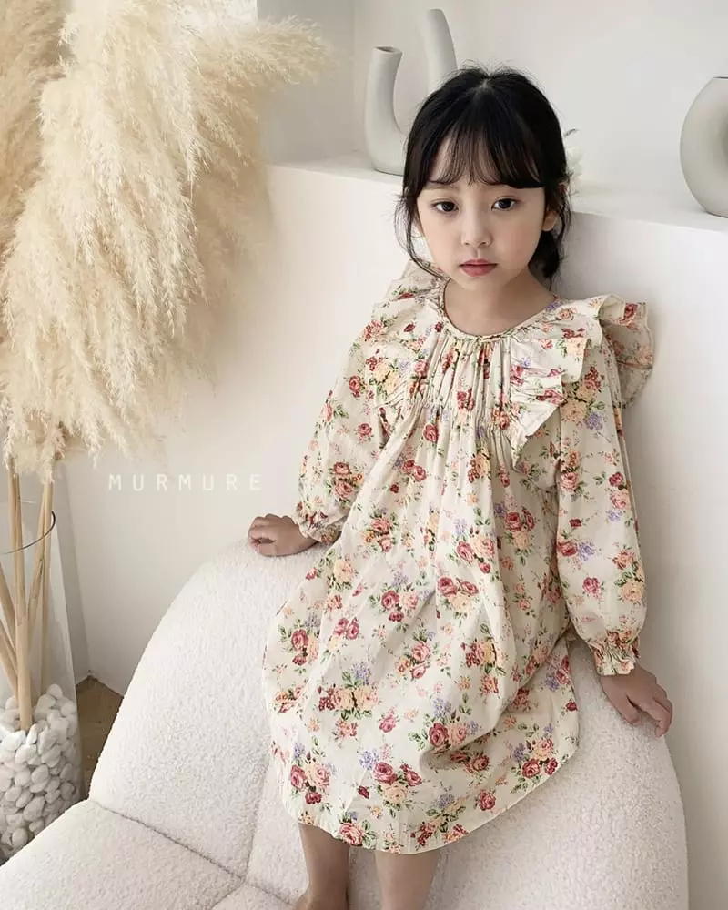 Murmure - Korean Children Fashion - #kidsshorts - Elle One-piece