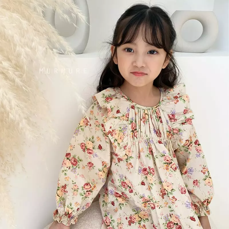 Murmure - Korean Children Fashion - #kidsstore - Elle One-piece - 2