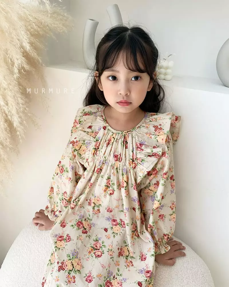 Murmure - Korean Children Fashion - #kidzfashiontrend - Elle One-piece - 3