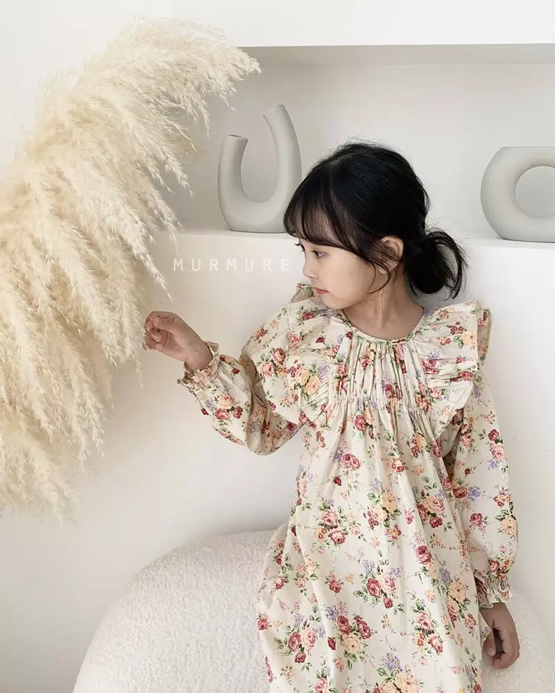 Murmure - Korean Children Fashion - #littlefashionista - Elle One-piece - 5