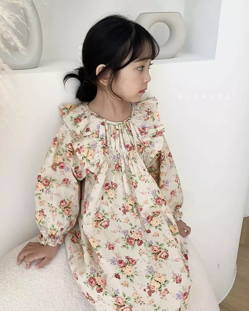 Murmure - Korean Children Fashion - #magicofchildhood - Elle One-piece - 6