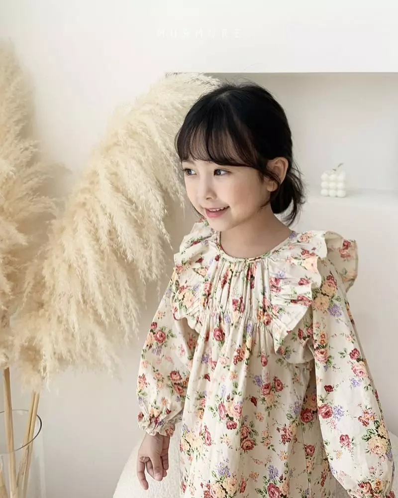Murmure - Korean Children Fashion - #minifashionista - Elle One-piece - 7