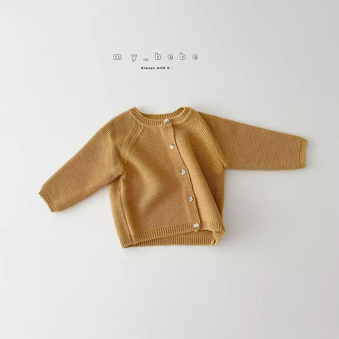 My Bebe - Korean Baby Fashion - #babyclothing - Best Yangdu Cardigan - 11
