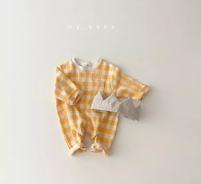 My Bebe - Korean Baby Fashion - #babyfashion - Jacquard Bodysuit - 5