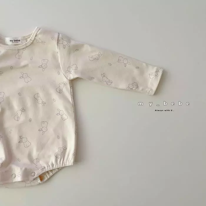 My Bebe - Korean Baby Fashion - #babygirlfashion - Toy Bodysuit with Hairband - 11