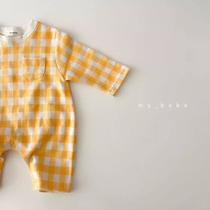 My Bebe - Korean Baby Fashion - #babylifestyle - Jacquard Bodysuit - 8