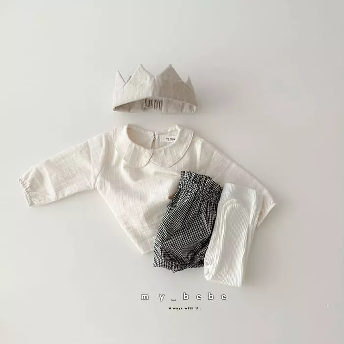 My Bebe - Korean Baby Fashion - #babylifestyle - Bdovy Bloomer Set - 5