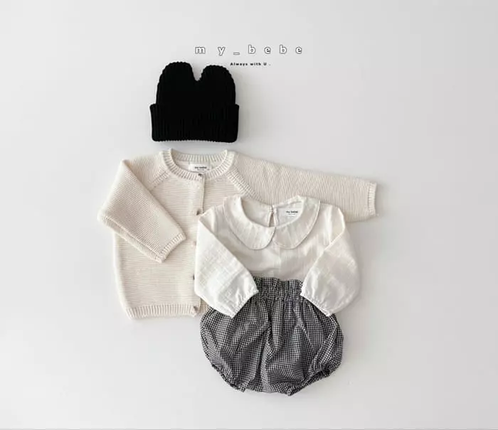 My Bebe - Korean Baby Fashion - #babyoninstagram - Bdovy Bloomer Set - 6