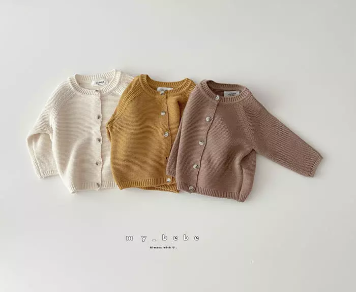 My Bebe - Korean Baby Fashion - #babyoninstagram - Best Yangdu Cardigan