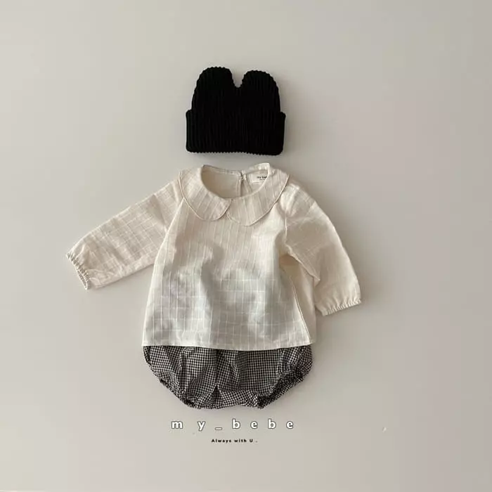 My Bebe - Korean Baby Fashion - #babyootd - Bdovy Bloomer Set - 7