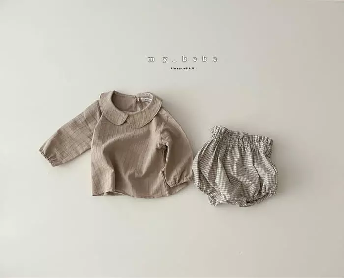 My Bebe - Korean Baby Fashion - #babywear - Bdovy Bloomer Set - 10