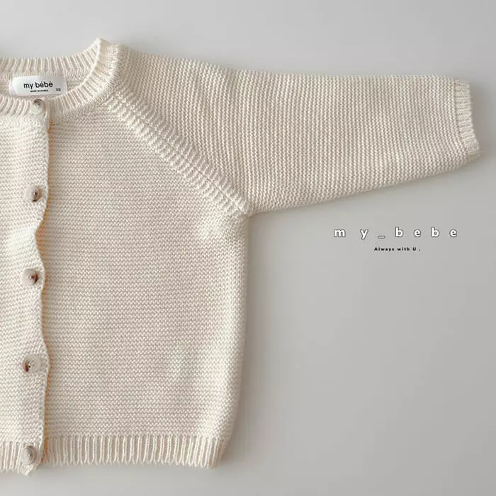 My Bebe - Korean Baby Fashion - #babywear - Best Yangdu Cardigan - 5