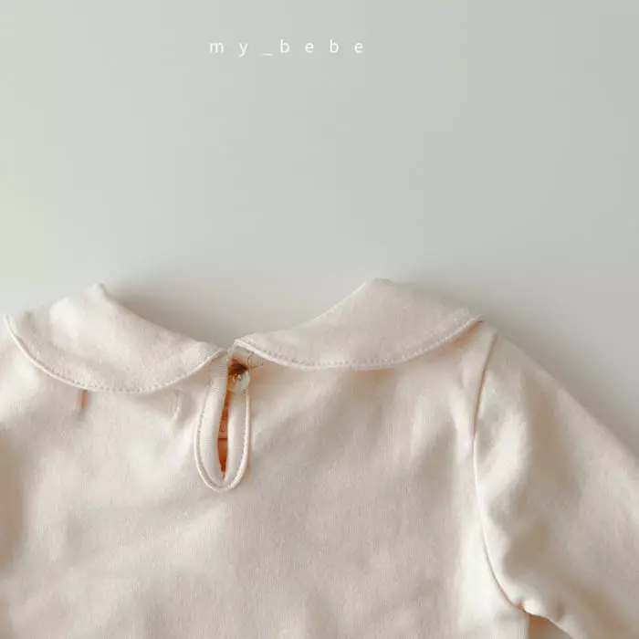 My Bebe - Korean Baby Fashion - #onlinebabyboutique - Autumn Collar Tee - 10