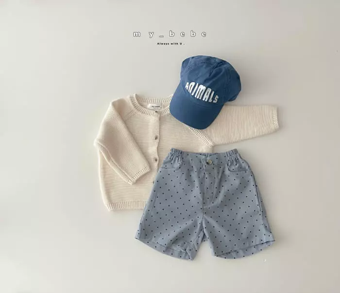 My Bebe - Korean Baby Fashion - #onlinebabyboutique - Best Yangdu Cardigan - 6