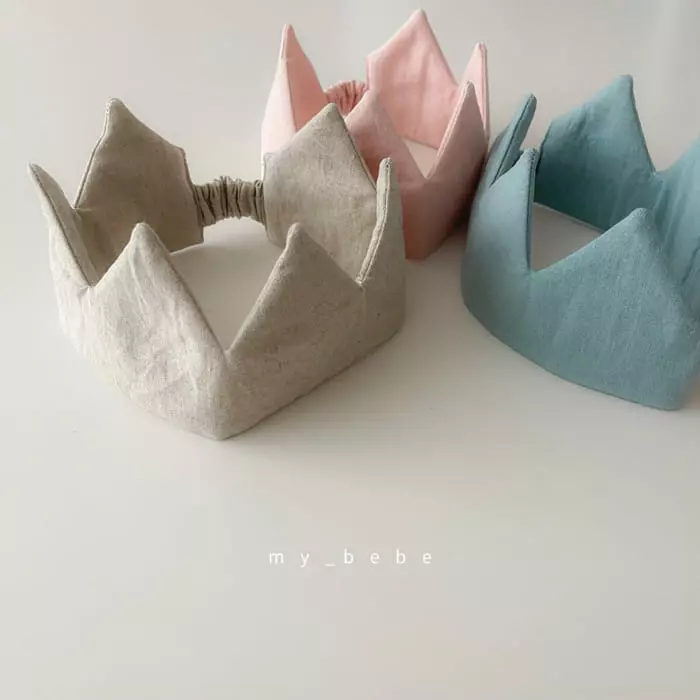 My Bebe - Korean Baby Fashion - #onlinebabyboutique - Bebe Crown - 5
