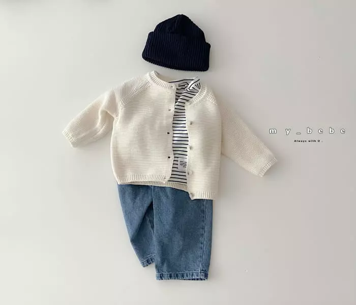 My Bebe - Korean Baby Fashion - #onlinebabyshop - Best Yangdu Cardigan - 7