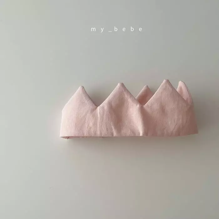 My Bebe - Korean Baby Fashion - #onlinebabyshop - Bebe Crown - 6