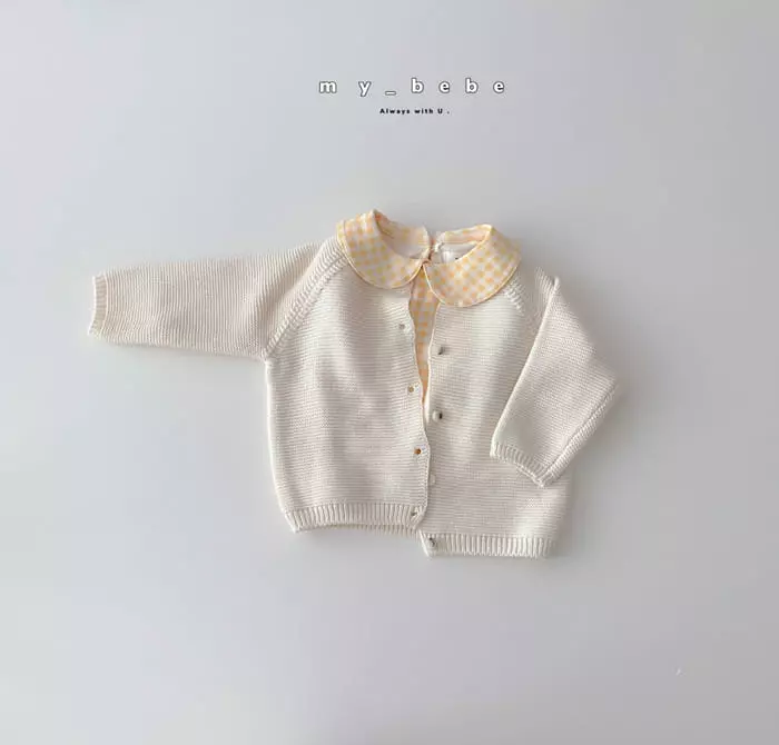 My Bebe - Korean Baby Fashion - #smilingbaby - Best Yangdu Cardigan - 8