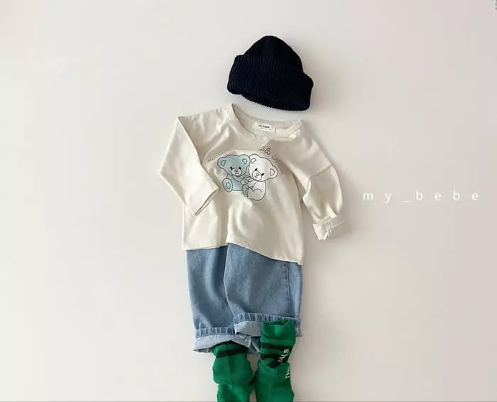 My Bebe - Korean Children Fashion - #kidzfashiontrend - Fall Jeans - 4