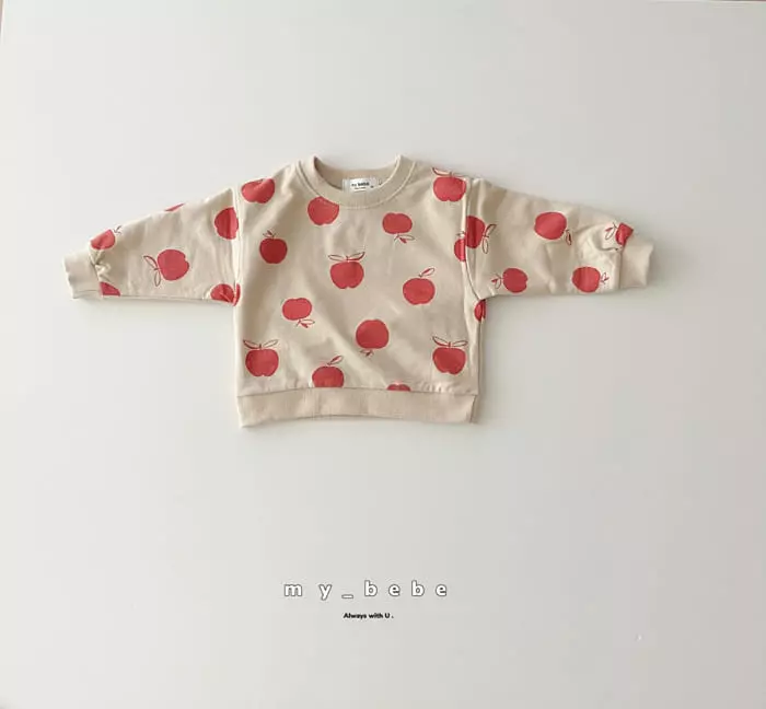 My Bebe - Korean Children Fashion - #kidzfashiontrend - Paint Sweatshirt - 4