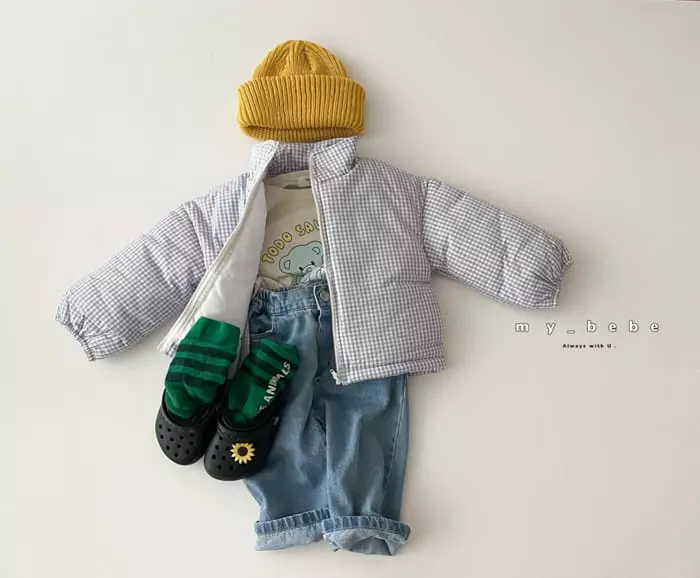 My Bebe - Korean Children Fashion - #childofig - Fall Jeans - 9