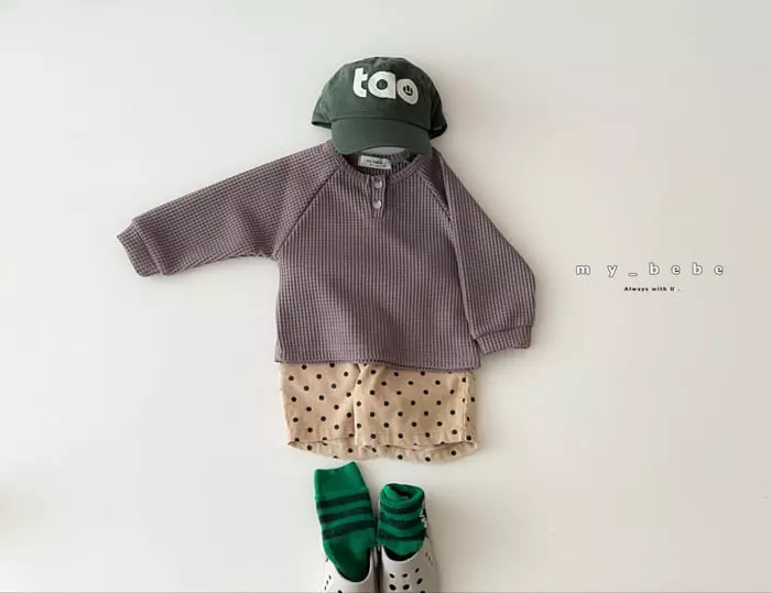 My Bebe - Korean Children Fashion - #childofig - Dot Shorts - 8