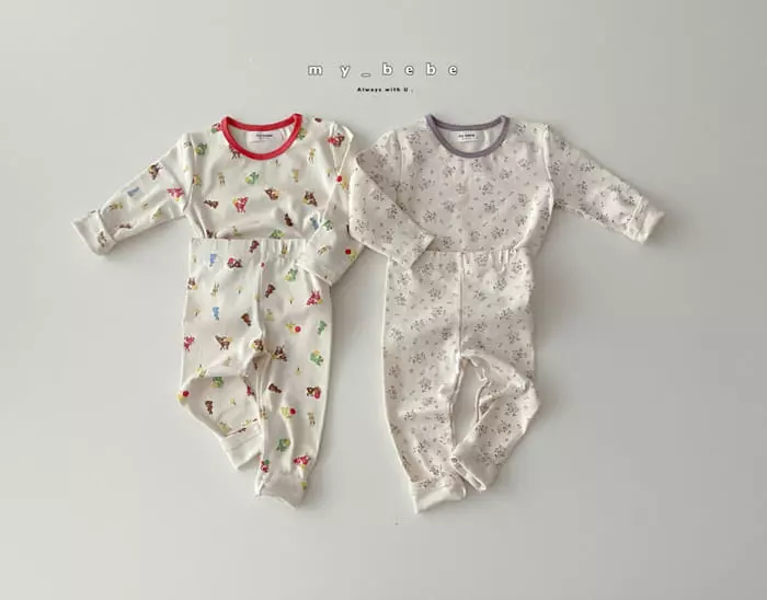 My Bebe - Korean Children Fashion - #childofig - Easywear Set - 5