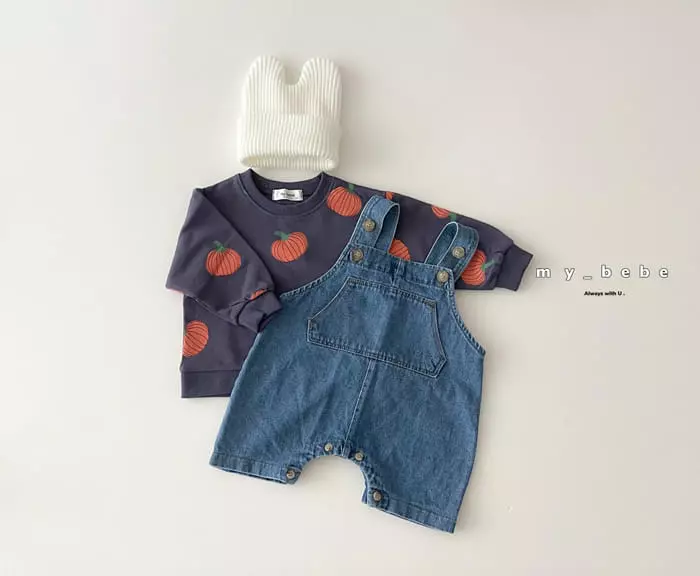 My Bebe - Korean Children Fashion - #childofig - Paint Sweatshirt - 12