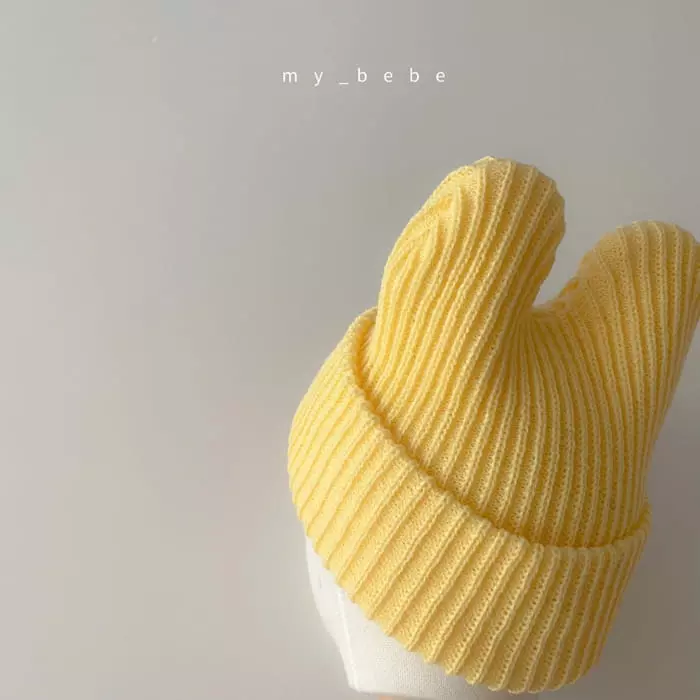 My Bebe - Korean Children Fashion - #childofig - Heart Beanie - 8