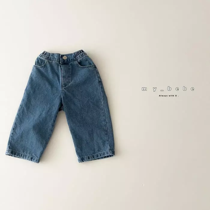 My Bebe - Korean Children Fashion - #childrensboutique - Fall Jeans - 11