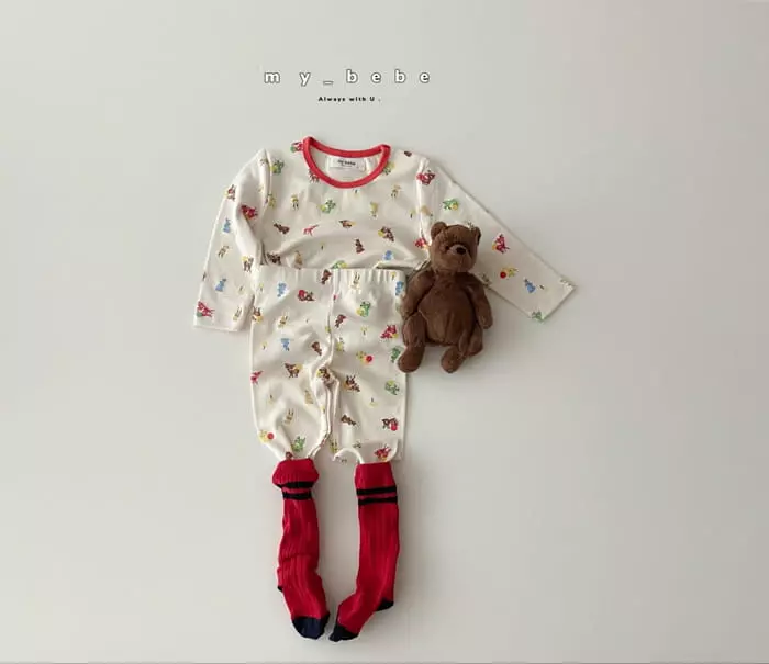 My Bebe - Korean Children Fashion - #childrensboutique - Easywear Set - 6