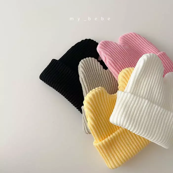 My Bebe - Korean Children Fashion - #childrensboutique - Heart Beanie - 9