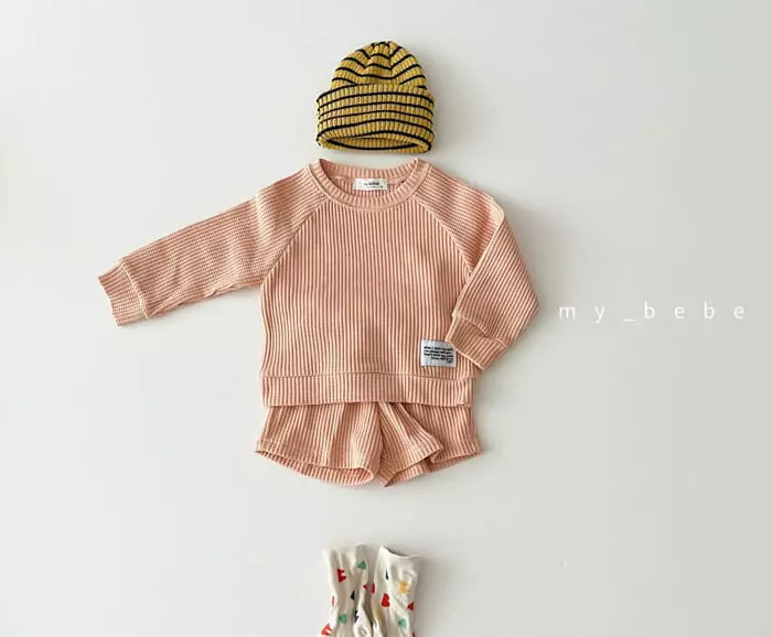 My Bebe - Korean Children Fashion - #childrensboutique - Stripes Beanie - 7