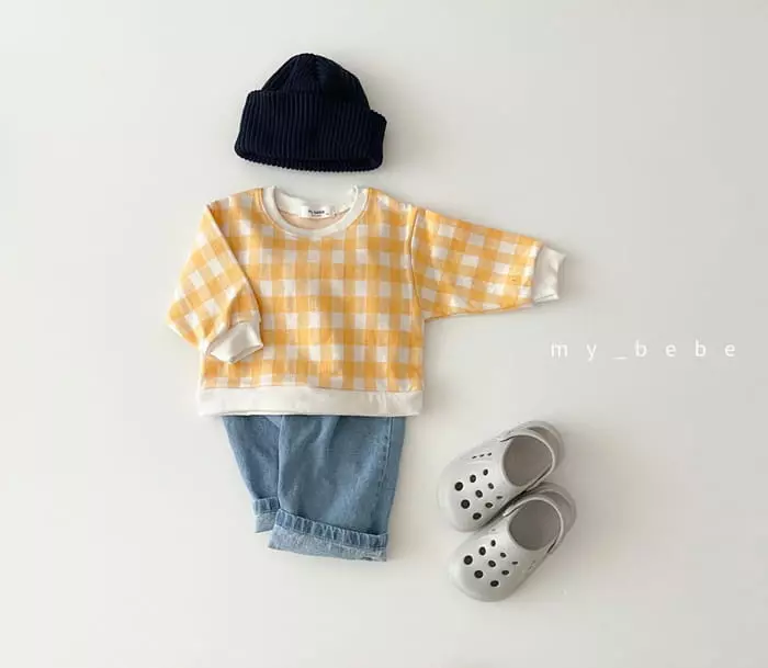 My Bebe - Korean Children Fashion - #designkidswear - Jacquard Short Set - 5