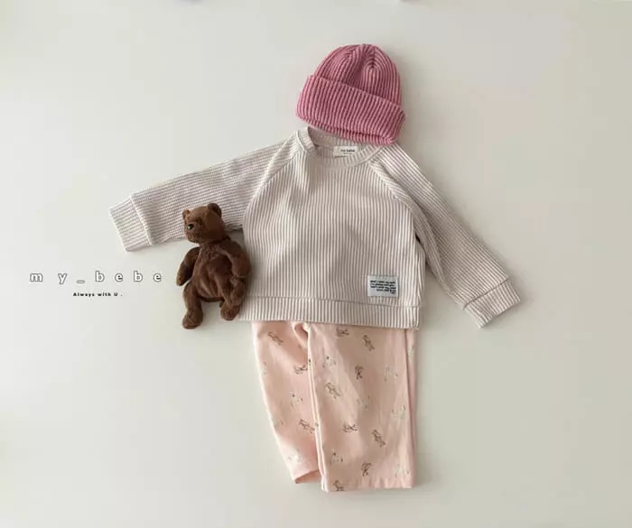 My Bebe - Korean Children Fashion - #discoveringself - Bear Pumpkin Pants - 12