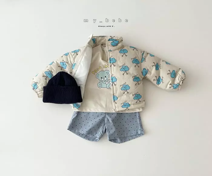 My Bebe - Korean Children Fashion - #discoveringself - Dot Shorts - 11