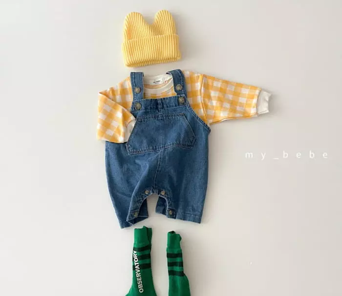 My Bebe - Korean Children Fashion - #discoveringself - Jacquard Short Set - 6